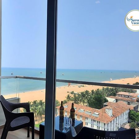 Negombo Ocean Breeze - Bliss On The Beach Luxury Apartments By Serendib Vacation Exterior foto