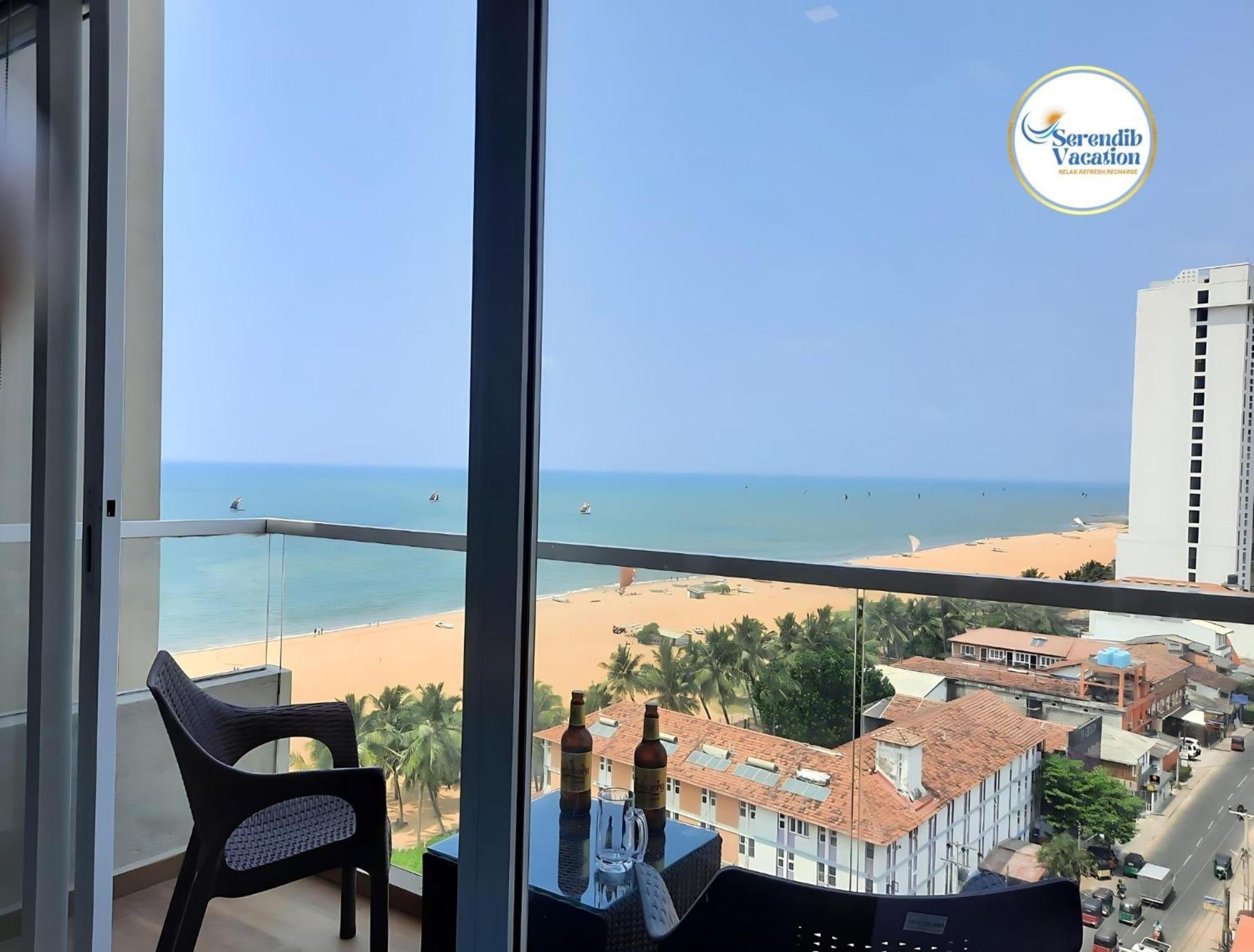 Negombo Ocean Breeze - Bliss On The Beach Luxury Apartments By Serendib Vacation Exterior foto