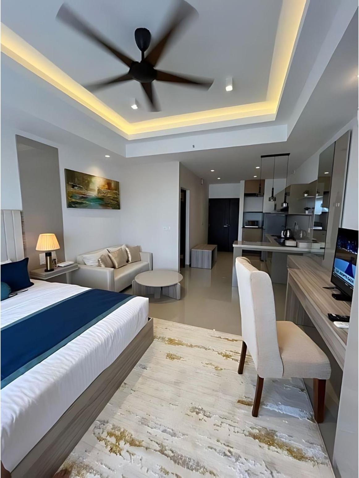 Negombo Ocean Breeze - Bliss On The Beach Luxury Apartments By Serendib Vacation Exterior foto
