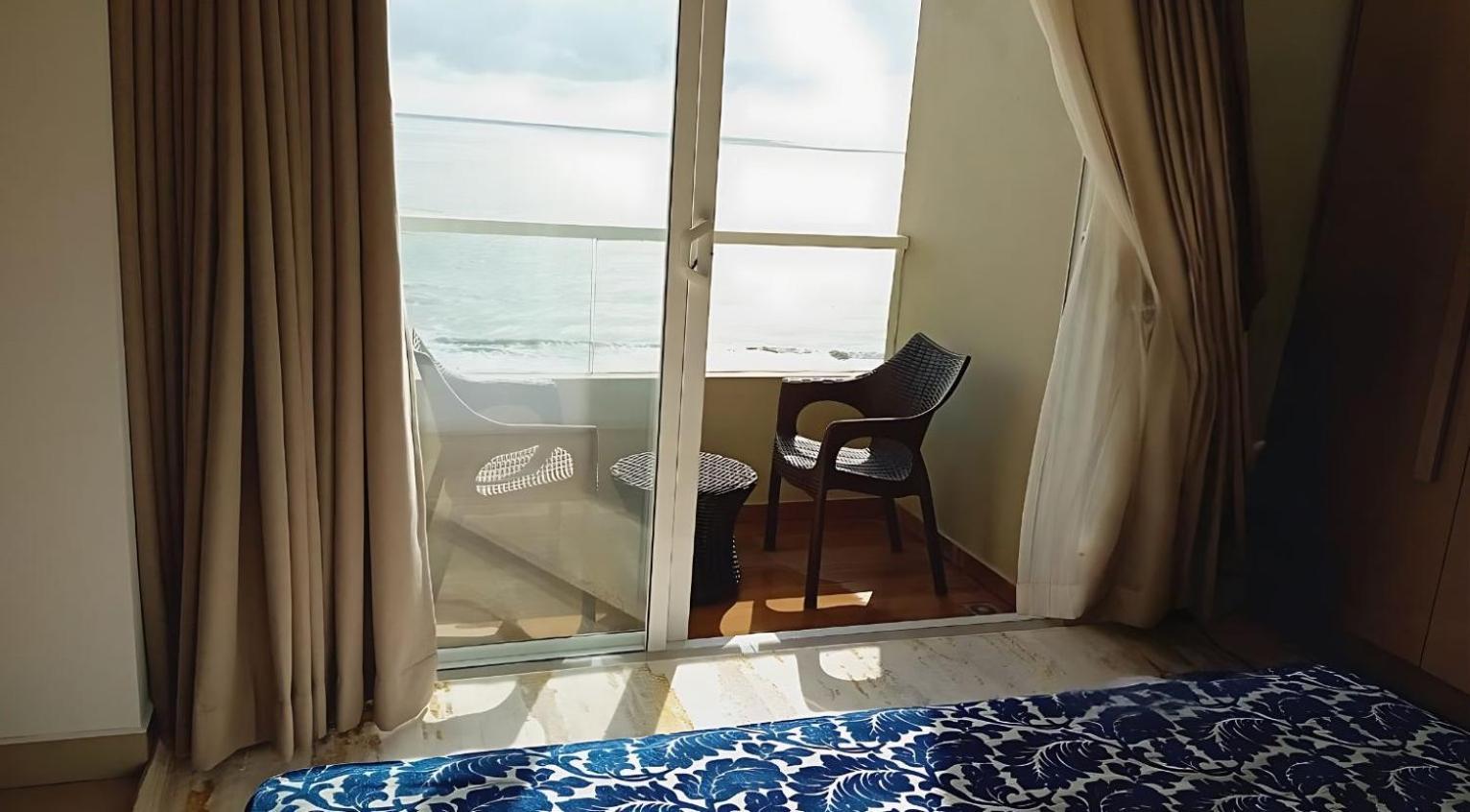 Negombo Ocean Breeze - Bliss On The Beach Luxury Apartments By Serendib Vacation Exterior foto