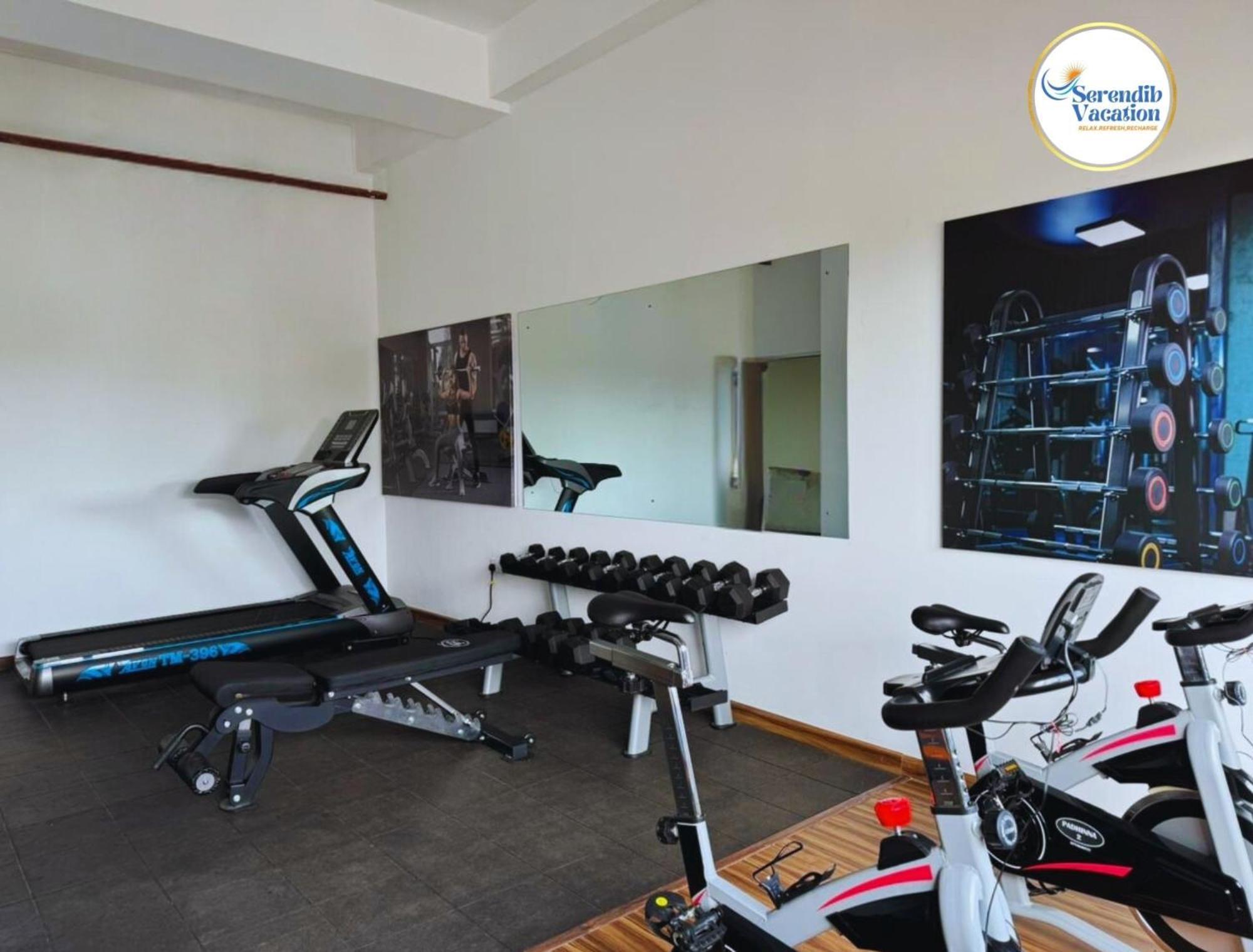 Negombo Ocean Breeze - Bliss On The Beach Luxury Apartments By Serendib Vacation Exterior foto