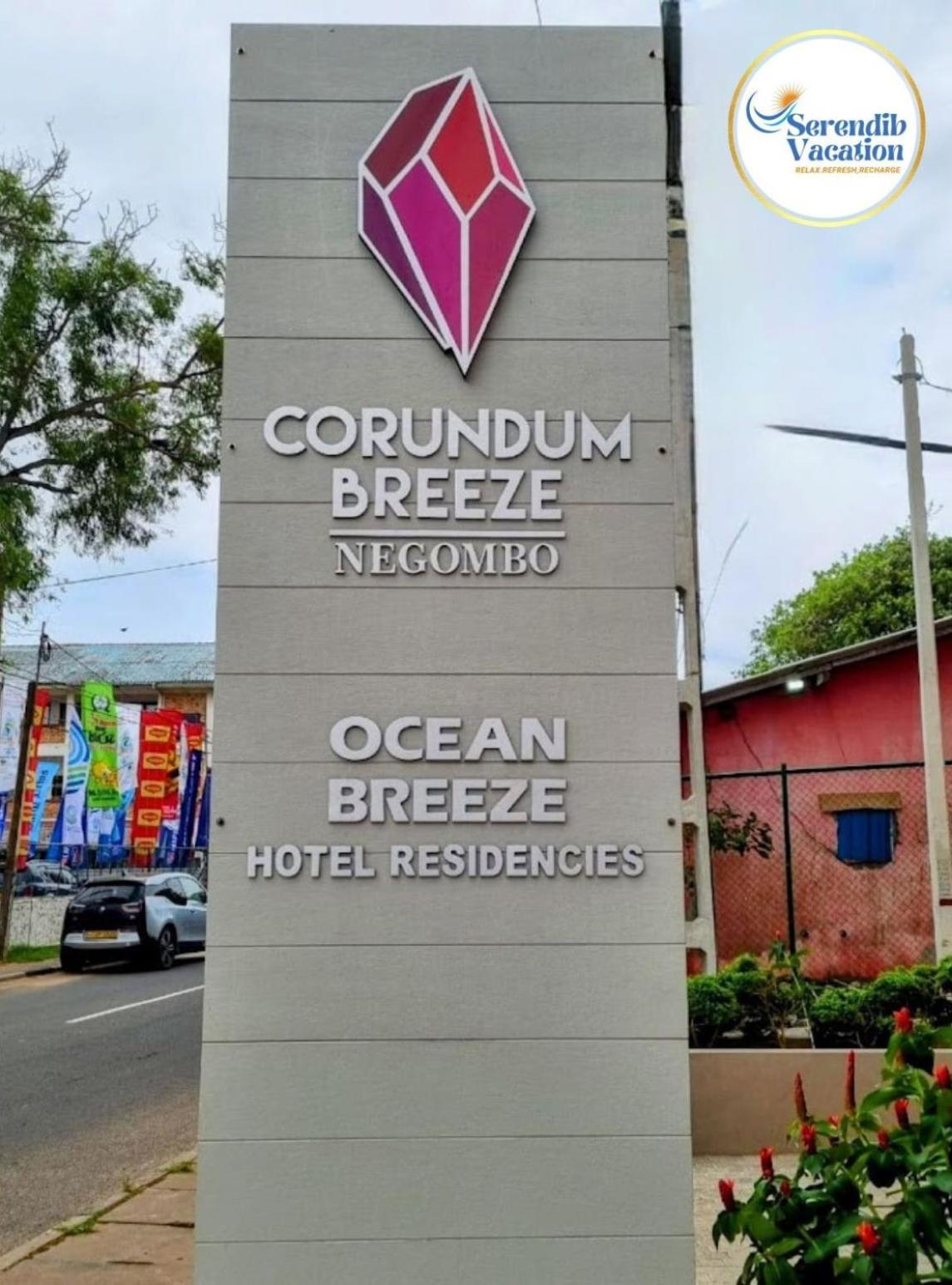 Negombo Ocean Breeze - Bliss On The Beach Luxury Apartments By Serendib Vacation Exterior foto