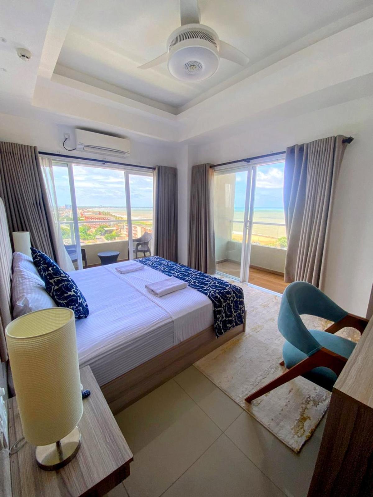 Negombo Ocean Breeze - Bliss On The Beach Luxury Apartments By Serendib Vacation Exterior foto