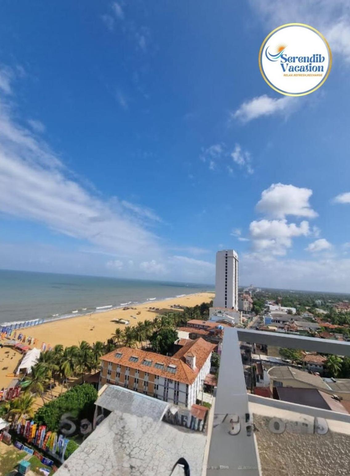 Negombo Ocean Breeze - Bliss On The Beach Luxury Apartments By Serendib Vacation Exterior foto